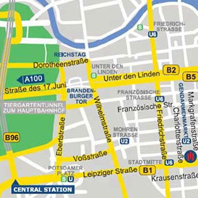 Am Gendarmenmarkt Hotel 4*